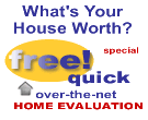 FREE No Obligation On-Line Market Evaluation of Your Home