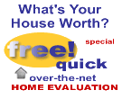 FREE No Obligation On-Line Market Evaluation of Your Home